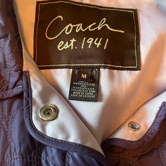 Coach Jacket - Picture 2 of 5
